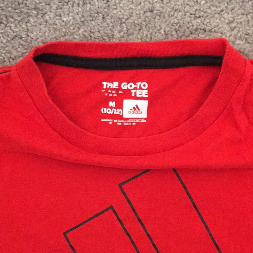 Adidas Boys size Medium T shirt - Picture 2 of 2